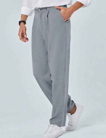 Pantaloni SHEIN, gri