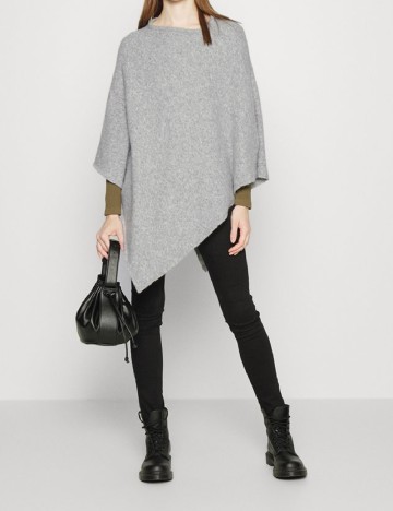 Poncho Pieces, gri