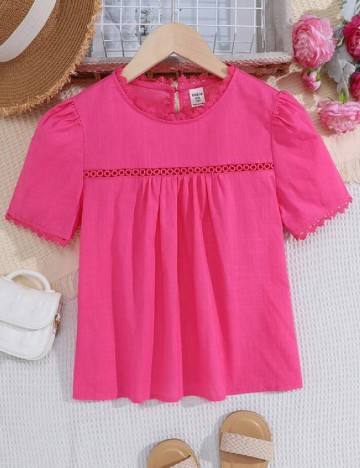 Tricou Shein Kids, roz