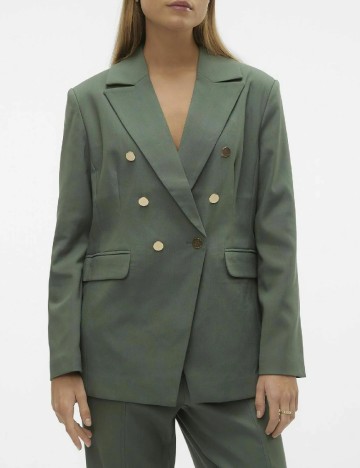 Sacou Vero Moda, verde