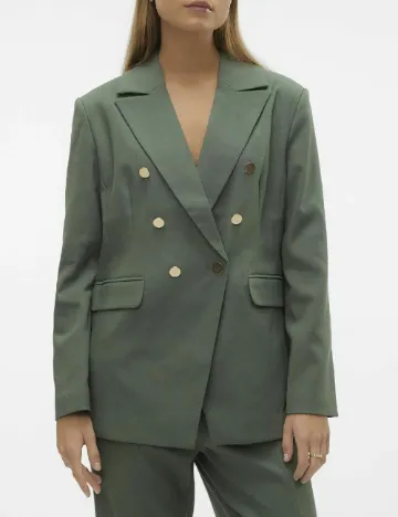 Sacou Vero Moda, verde Verde