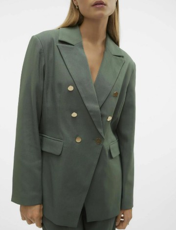 Sacou Vero Moda, verde