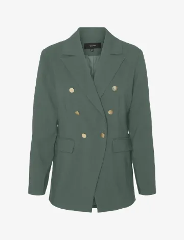 Sacou Vero Moda, verde Verde