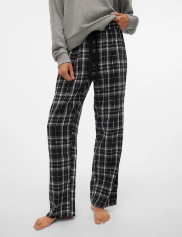 Pantaloni de pijama Vero Moda, negru