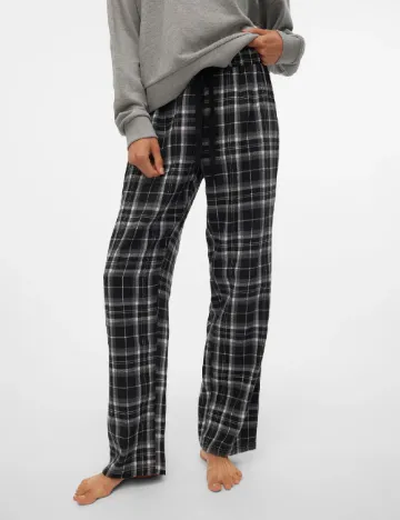 Pantaloni de pijama Vero Moda, negru Negru