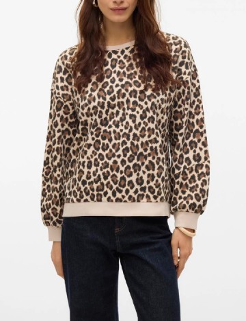 Bluza Vero Moda, animal print