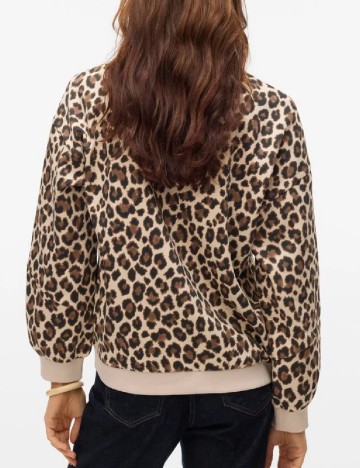 Bluza Vero Moda, animal print