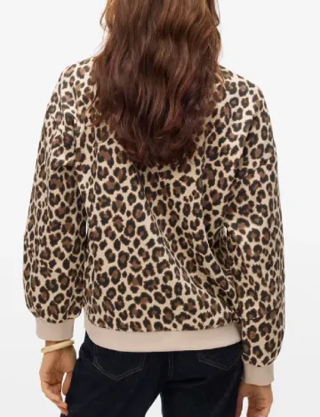 Bluza Vero Moda, animal print Animal print