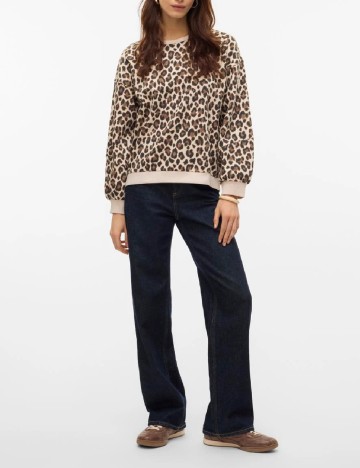 Bluza Vero Moda, animal print