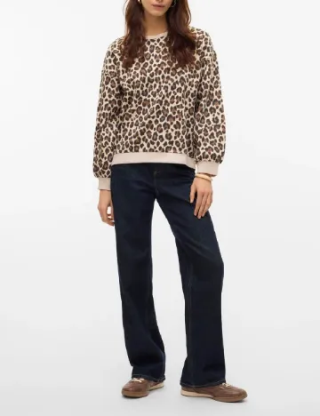 Bluza Vero Moda, animal print Animal print