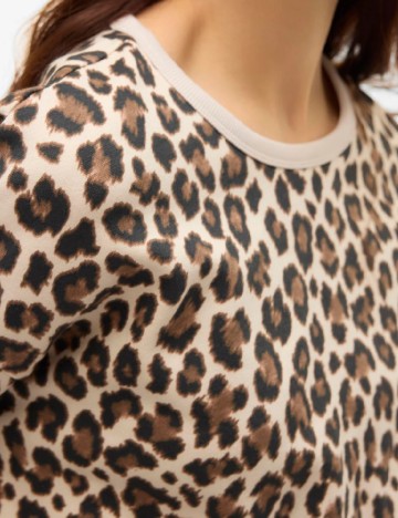 Bluza Vero Moda, animal print