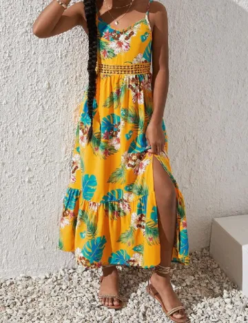 Rochie Shein Kids, mix culori
