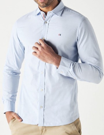 Camasa Jack&Jones, bleu