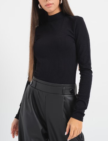 Bluza Vero Moda, negru