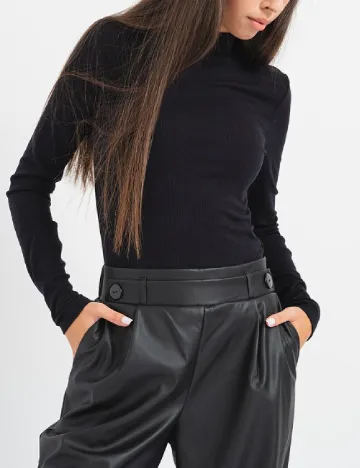 Bluza Vero Moda, negru Negru