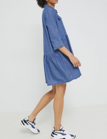 Rochie Oversize Only, bleumarin