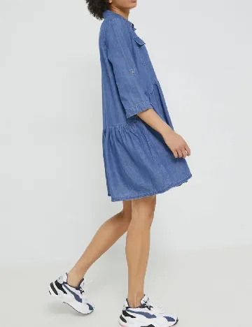 Rochie Oversize Only, bleumarin