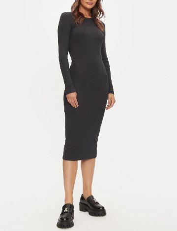 Rochie medie Vero Moda, gri