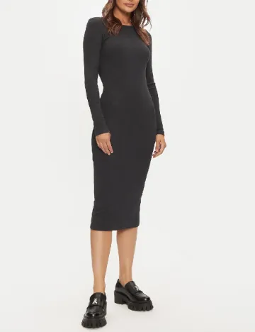 Rochie medie Vero Moda, gri Gri