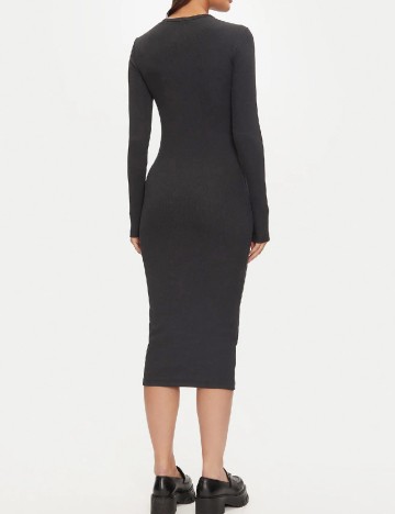 Rochie medie Vero Moda, gri