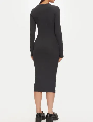 Rochie medie Vero Moda, gri Gri