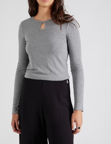 Bluza Vero Moda, gri