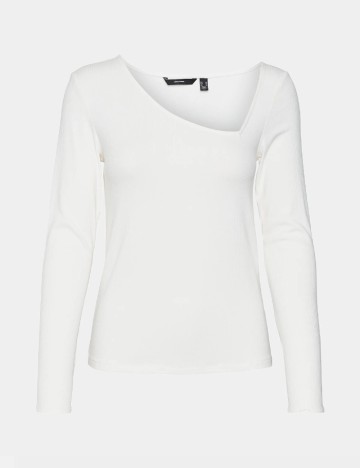 Bluza Vero Moda, alb