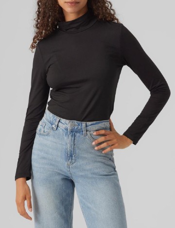 Bluza Vero Moda, negru