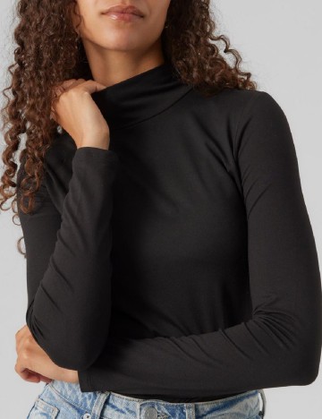 Bluza Vero Moda, negru