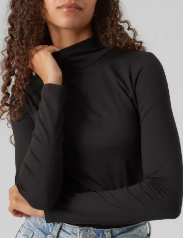 Bluza Vero Moda, negru Negru