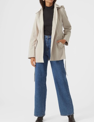 Trench Vero Moda, bej