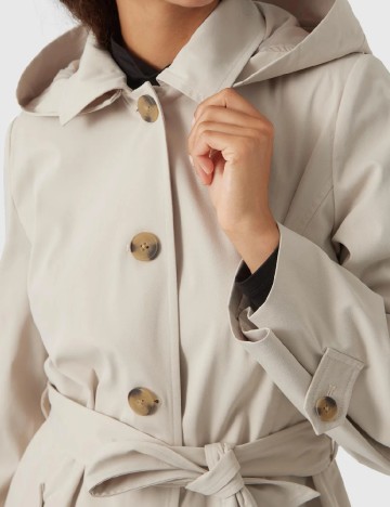 Trench Vero Moda, bej