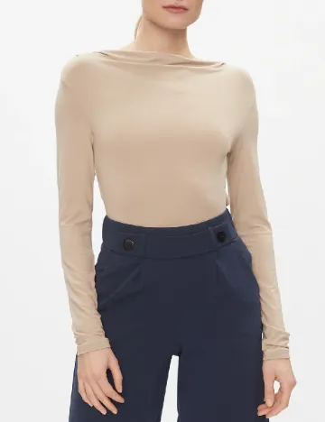 Bluza Vero Moda, maro deschis Maro