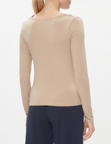 Bluza Vero Moda, maro deschis