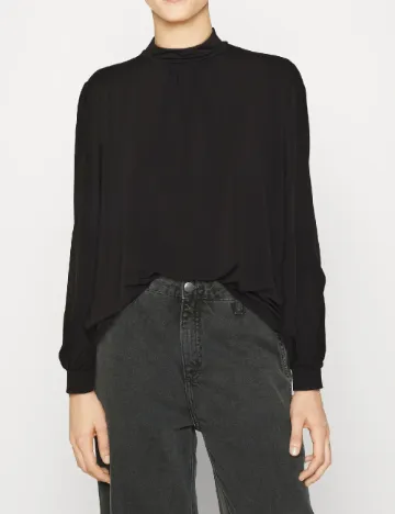 Bluza Vero Moda, negru Negru