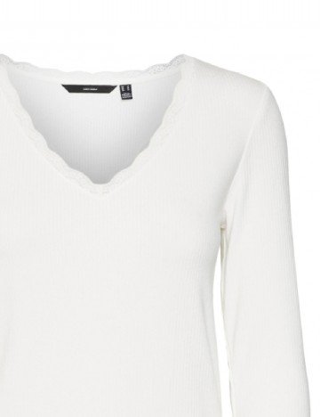 Bluza Vero Moda, alb