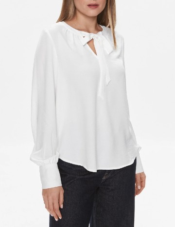 Bluza Vero Moda, alb