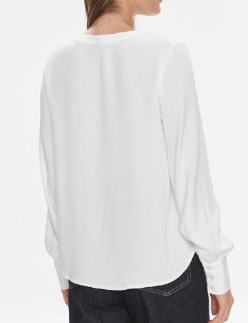 Bluza Vero Moda, alb