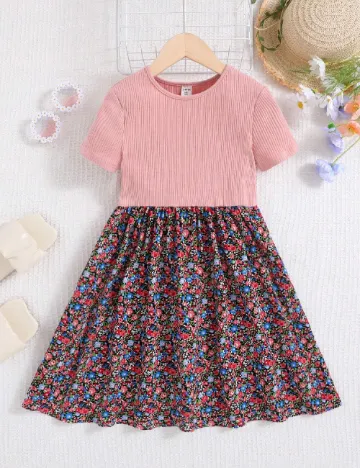 Rochie Shein Kids, roz