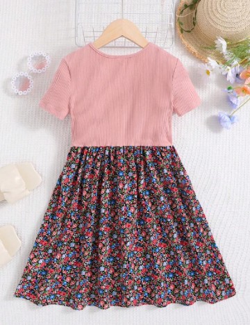 Rochie Shein Kids, roz