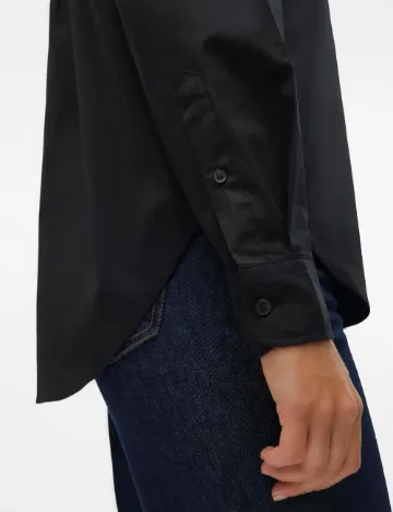 Camasa Vero Moda, negru Negru