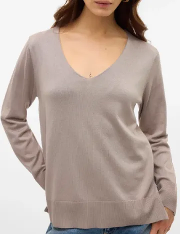 Bluza Vero Moda, gri Gri