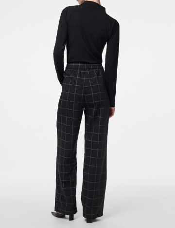 Pantaloni Pieces, negru