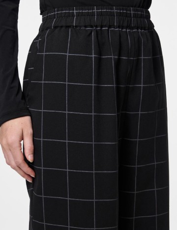 Pantaloni Pieces, negru