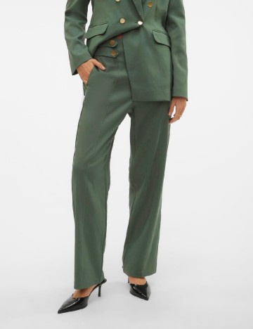 Pantaloni Vero Moda, verde