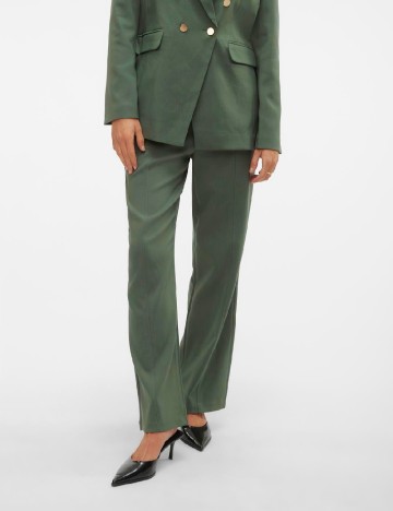 Pantaloni Vero Moda, verde