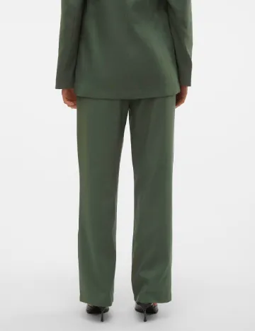 Pantaloni Vero Moda, verde Verde