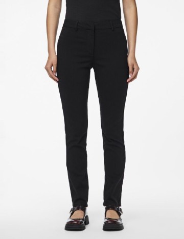 Pantaloni Pieces, negru