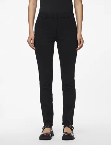 Pantaloni Pieces, negru Negru