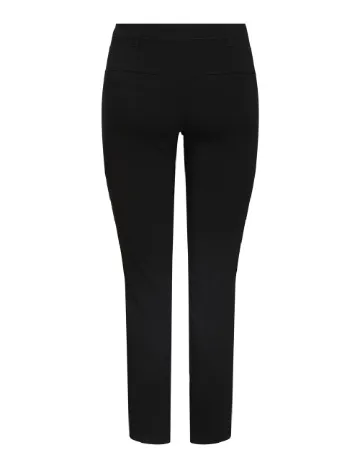 Pantaloni Pieces, negru Negru